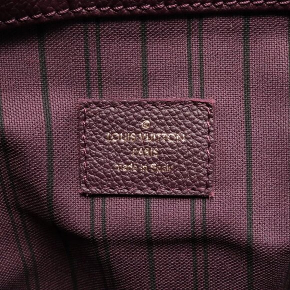LOUIS VUITTON Artsy MM Shoulder Bag Monogram leather Aube Purple Used - Picture 4 of 7